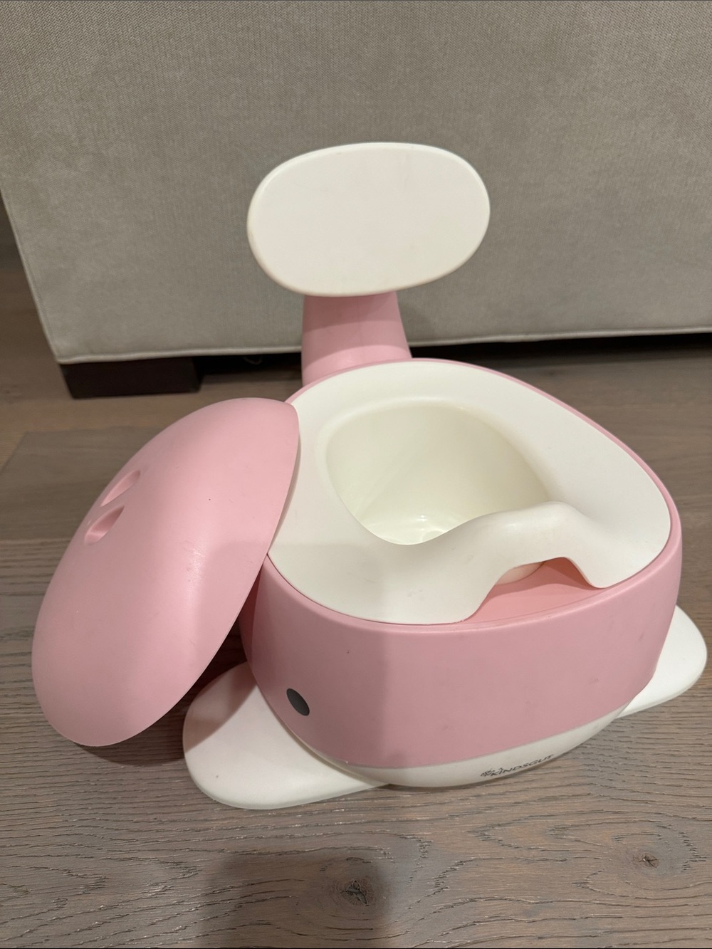 Kindsgut Kids Pink Whale Training Toilet Seat & Potty